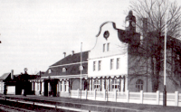 Bahnhof 1936