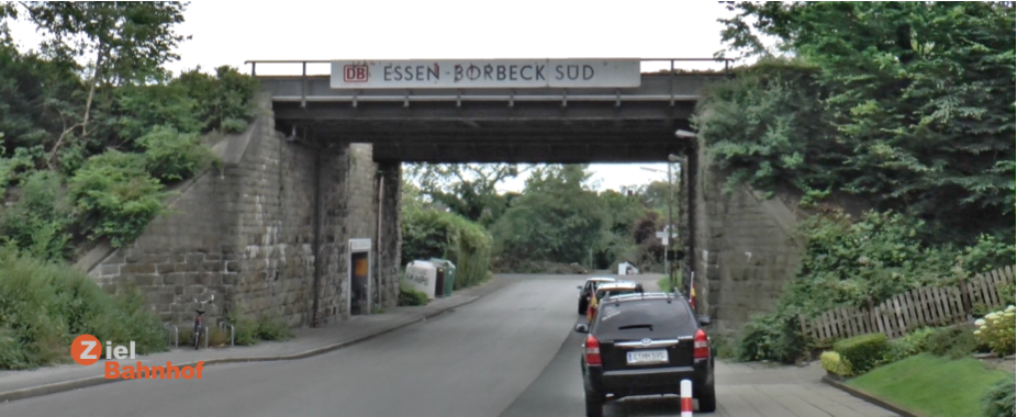 Panorama Essen-Borbeck Süd