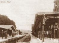 Essen Hügel 1905 (Bahnseite)