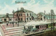 Bahnhof 1894