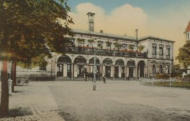 Bahnhof 1886