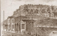 Bahnhof 1897