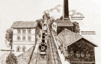 Bahnhof 1841