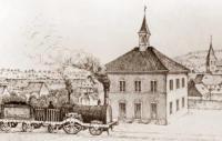 Bahnhof von 1845