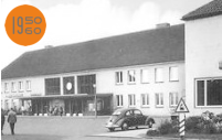 Bahnhof um 1956