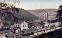 Bahnhof Milspe von 1849