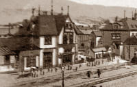 Bahnhof von 1888
