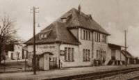 Bahnhof von 1914
